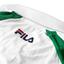 Fila Mens Heritage Polo - White/Green - thumbnail image 3