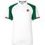 Fila Mens Heritage Polo - White/Green - thumbnail image 1