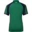 Fila Mens Heritage Polo - Green/Navy - thumbnail image 2