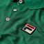 Fila Mens Heritage Polo - Green/Navy - thumbnail image 3
