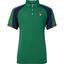 Fila Mens Heritage Polo - Green/Navy - thumbnail image 1