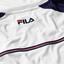Fila Mens Heritage Long Sleeve Crew - White/Navy - thumbnail image 3