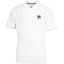 Fila Mens Heritage Solid Polo - White - thumbnail image 1
