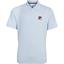 Fila Mens Heritage Solid Polo - Light Blue - thumbnail image 1