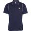 Fila Mens Heritage Solid Polo - Navy Blue - thumbnail image 1