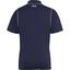 Fila Mens Heritage Solid Polo - Navy Blue - thumbnail image 2