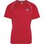 Fila Mens Heritage Piped Crew Tee - Red - thumbnail image 1