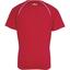 Fila Mens Heritage Piped Crew Tee - Red - thumbnail image 2