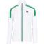 Fila Mens Legends Jacket - White/Green - thumbnail image 1