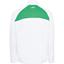 Fila Mens Legends Jacket - White/Green - thumbnail image 2