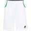 Fila Mens Legends Shorts - White/Green - thumbnail image 1