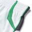 Fila Mens Legends Shorts - White/Green - thumbnail image 3
