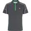 Fila Mens Legends Polo - Ebony/Bright Green - thumbnail image 1