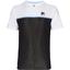 Fila Mens Colourblocked Crew - Black/White/Blue - thumbnail image 1