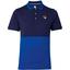 Fila Mens Heritage Colourblock Polo - Navy - thumbnail image 1