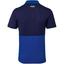 Fila Mens Heritage Colourblock Polo - Navy - thumbnail image 2