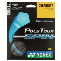 Yonex PolyTour Spin Tennis String Set - Cobalt Blue