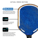 Diadem Edge BlueCore Hybrid Pickleball Paddle - thumbnail image 5