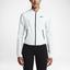 Nike Womens Premier Full Zip Jacket - White/Black - thumbnail image 3