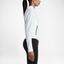 Nike Womens Premier Full Zip Jacket - White/Black - thumbnail image 4