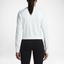 Nike Womens Premier Full Zip Jacket - White/Black - thumbnail image 6