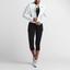 Nike Womens Premier Full Zip Jacket - White/Black - thumbnail image 7