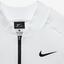Nike Womens Premier Full Zip Jacket - White/Black - thumbnail image 8
