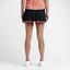 Nike Womens Premier Maria Skirt - Black/Hot Lava - thumbnail image 6