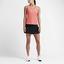 Nike Womens Premier Maria Skirt - Black/Hot Lava - thumbnail image 8