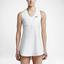 Nike Womens Premier Tennis Dress - White