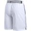 Under Armour Mens Mirage 8" Shorts - White/Graphite - thumbnail image 2