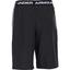 Under Armour Boys Edge Shorts - Black - thumbnail image 3
