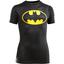 Under Armour Boys Batman Fitted Top - Black - thumbnail image 3
