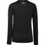 Under Armour Boys ColdGear Long Sleeve Baselayer Top - Black - thumbnail image 2