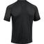 Under Armour Mens Batman Core Short Sleeve Tee - Black/Steel Gold - thumbnail image 3