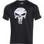 Under Armour Mens Punisher Core Short Sleeve Tee - Black/White - thumbnail image 2