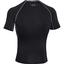 Under Armour Mens HeatGear Compression Top - Black - thumbnail image 2