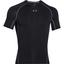 Under Armour Mens HeatGear Compression Top - Black - thumbnail image 3