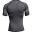 Under Armour Mens HeatGear Compression Top - Grey - thumbnail image 6