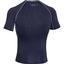 Under Armour Mens HeatGear Compression Top - Midnight Blue - thumbnail image 2