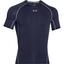 Under Armour Mens HeatGear Compression Top - Midnight Blue - thumbnail image 1