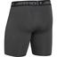 Under Armour Mens HeatGear Compression Short - Carbon Heather - thumbnail image 3
