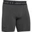 Under Armour Mens HeatGear Compression Short - Carbon Heather - thumbnail image 2