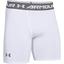 Under Armour Mens HeatGear Compression Short - White - thumbnail image 2