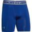 Under Armour Mens HeatGear Compression Short - Blue - thumbnail image 2