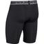 Under Armour Mens HeatGear Long Compression Short - Black - thumbnail image 3
