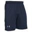 Under Armour Mens Raid 8 Inch Shorts - Midnight Navy - thumbnail image 1