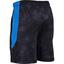 Under Armour Mens Raid Novelty 8 Inch Shorts - Grey/Blue - thumbnail image 2