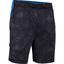Under Armour Mens Raid Novelty 8 Inch Shorts - Grey/Blue - thumbnail image 3