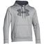 Under Armour Mens Storm Fleece Hoodie - Grey - thumbnail image 2